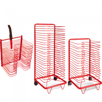 Droogrek voor tekeningen