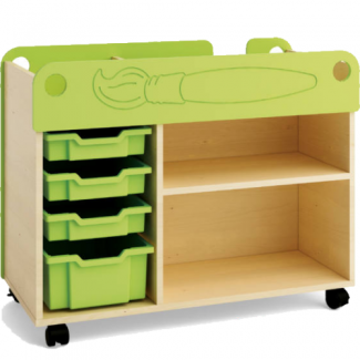   Knutselmaterialenkar Penseel