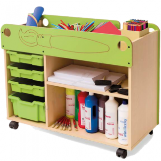   Knutselmaterialenkar Penseel