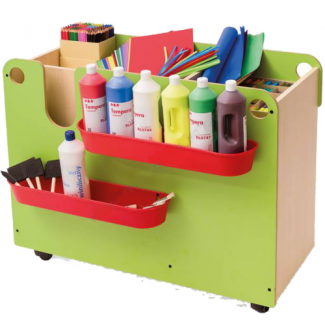   Knutselmaterialenkar Penseel