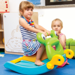    Glijbaan en Schommelstoel 2 in 1 