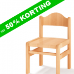        Houten stoelen - AANBIEDING