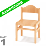        Houten stoelen - AANBIEDING