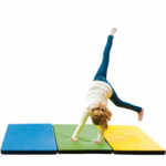   Mattenset met klittenband