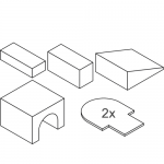   Babycorner - Track 'n slide