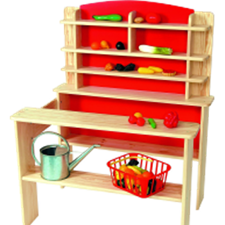  Houten speelwinkel