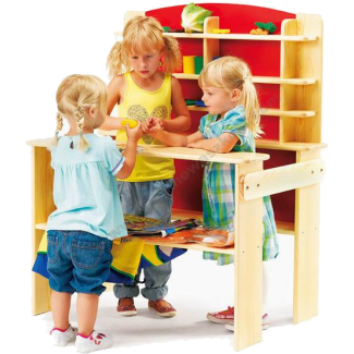  Houten speelwinkel