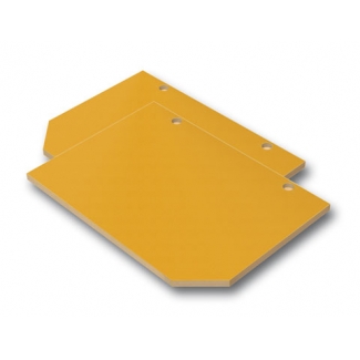 Classic deur  geel - M x 2