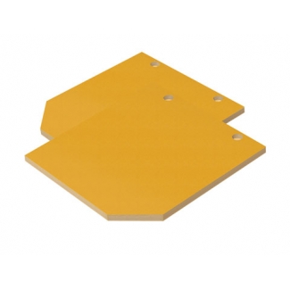 Classic deur  geel - S x 2