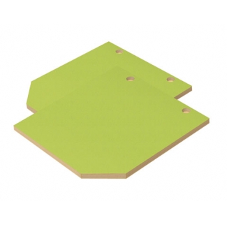 Classic deur  groen - S x 2