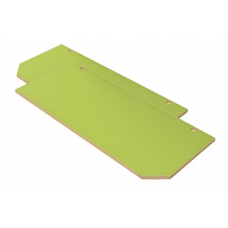 Classic deur  groen - XXL x 2