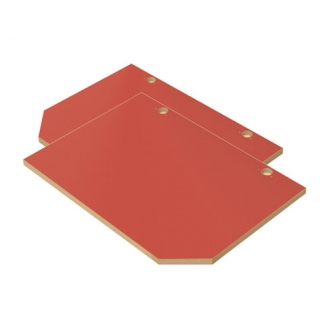 Classic deur  rood - M x 2