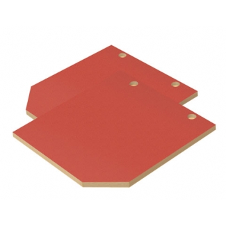 Classic deur  rood - S x 2