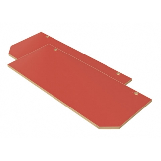 Classic deur  rood - XXL x 2