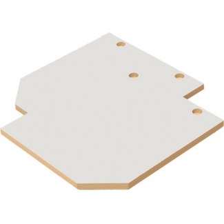 Classic deur  wit - S x 2