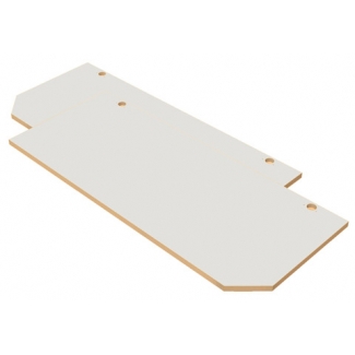 Classic deur  wit - XL x 2