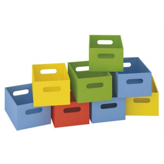 Classic hoge kartonnen lades