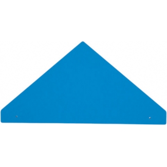 Classic opzet wandplank HUIS - blauw