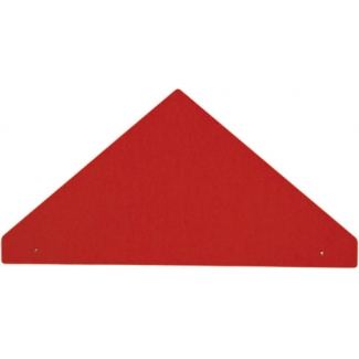 Classic opzet wandplank HUIS - rood