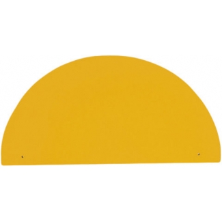 Classic opzet wandplank IGLO - geel