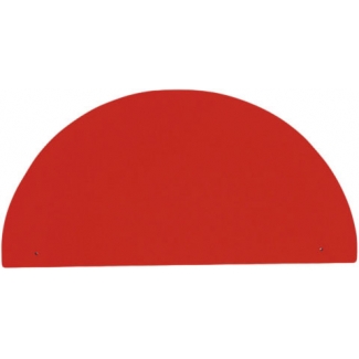 Classic opzet wandplank IGLO - rood