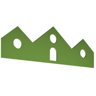 Classic opzetstuk kasteel - groen