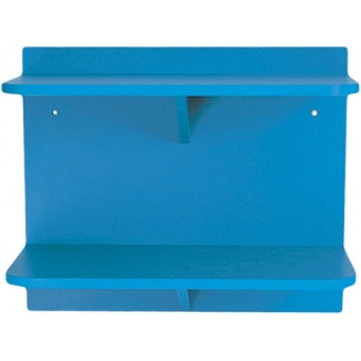 Classic wandplank - blauw