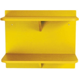 Classic wandplank - geel