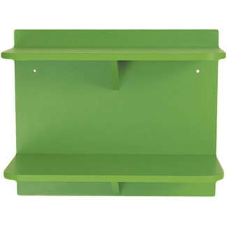 Classic wandplank - groen