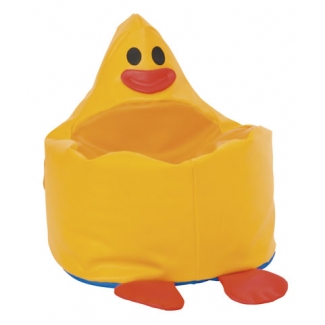  kinderzitzak animals | Gele Eend