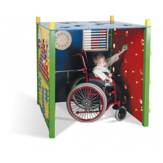 Educatief Giga Houten Speelhuis