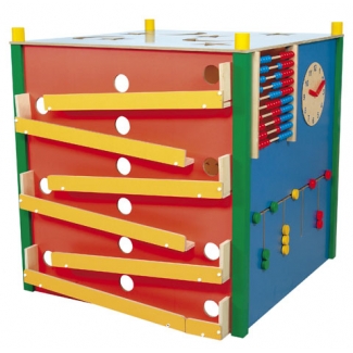 Educatief Giga Houten Speelhuis