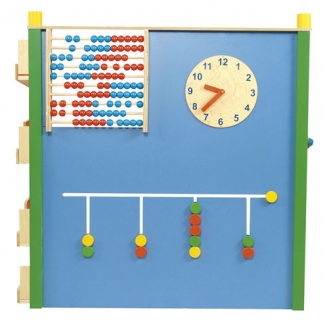 Educatief Giga Houten Speelhuis