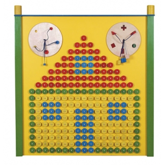 Educatief Giga Houten Speelhuis