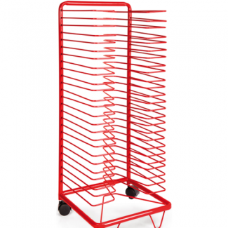 Groot droogrek voor tekeningen