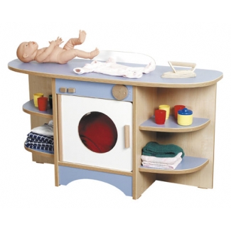 Speelkeuken met wasmachine - Wolk