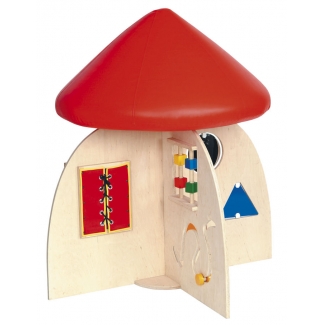 Mega Paddestoel - educatieve speelhoek