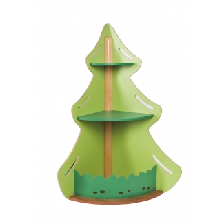 Naaldboom - hoekkast