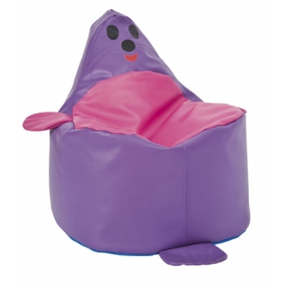  kinderzitzak animals | Paarse Zeehond