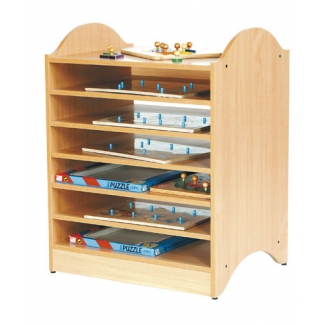 Stapelbare Puzzelkast