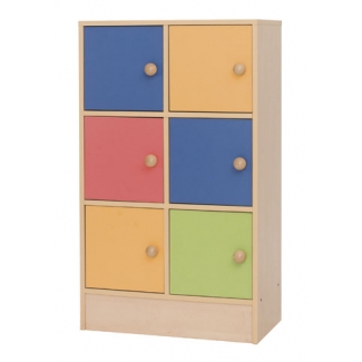 Regenboog kast 6