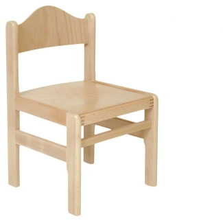 Stoel - houten frame - 26