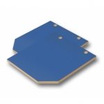 Classic deur  blauw - S x 2