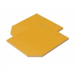 Classic deur  geel - S x 2