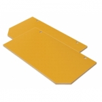 Classic deur  geel - XL x 2