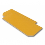 Classic deur  geel - XXL x 2