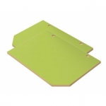 Classic deur  groen - M x 2