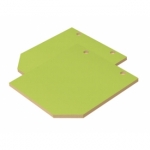 Classic deur  groen - S x 2