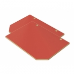 Classic deur  rood - M x 2