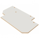 Classic deur  wit - L x 2